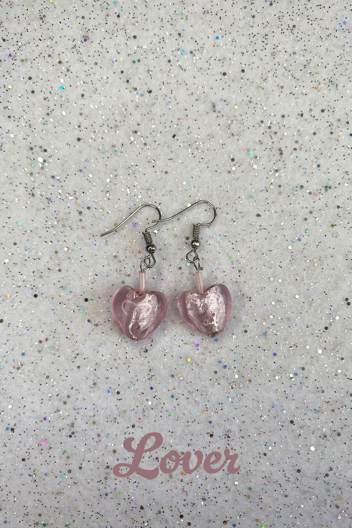 Pink Earrings