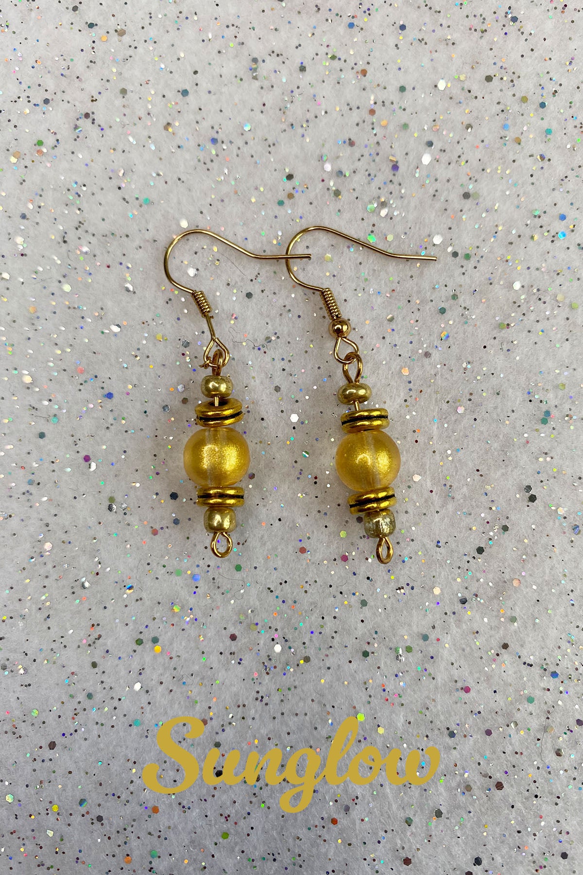 Gold Earrings
