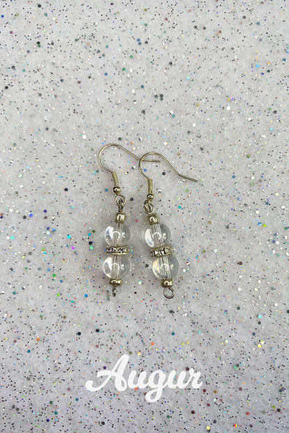 Clear Earrings