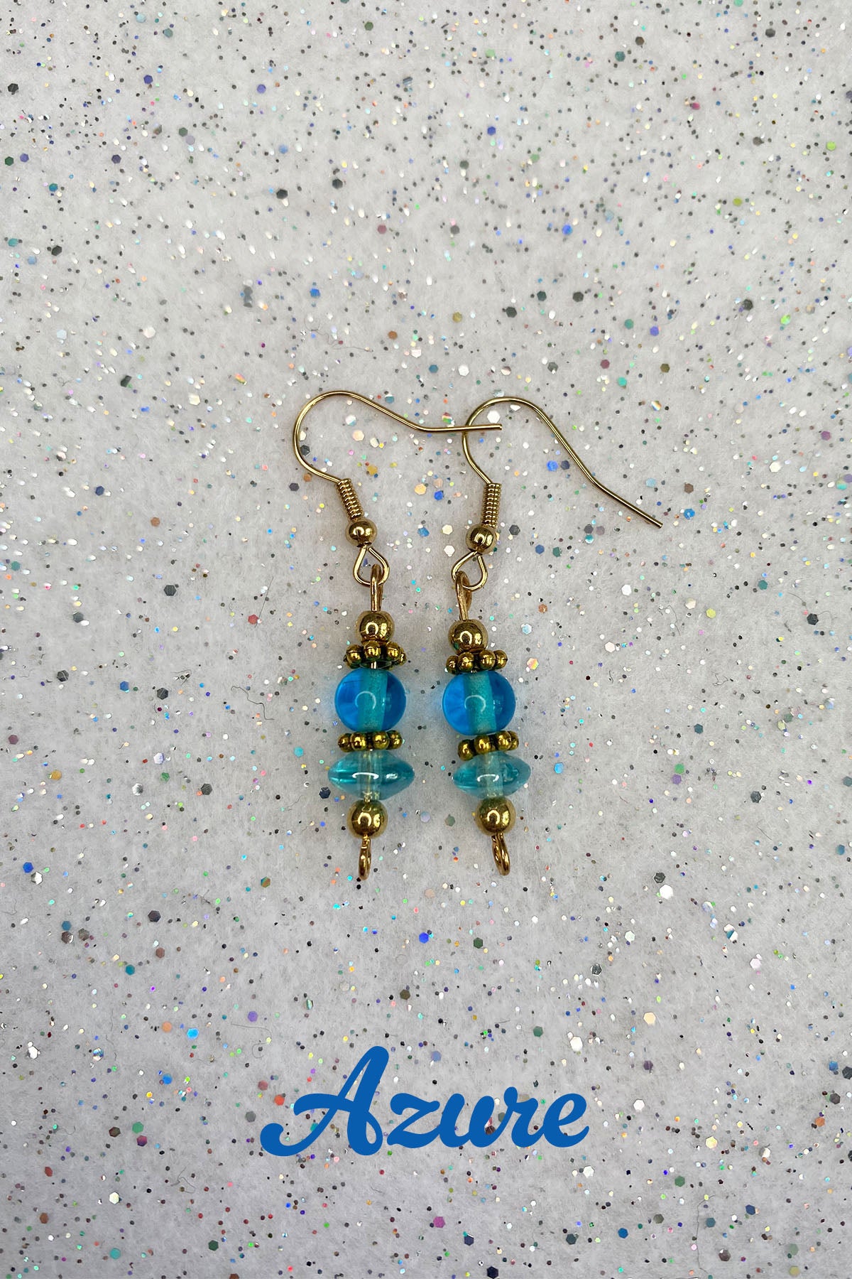 Blue Earrings