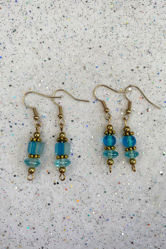 Blue Earrings