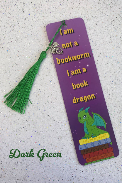 Book Dragon Bookmark