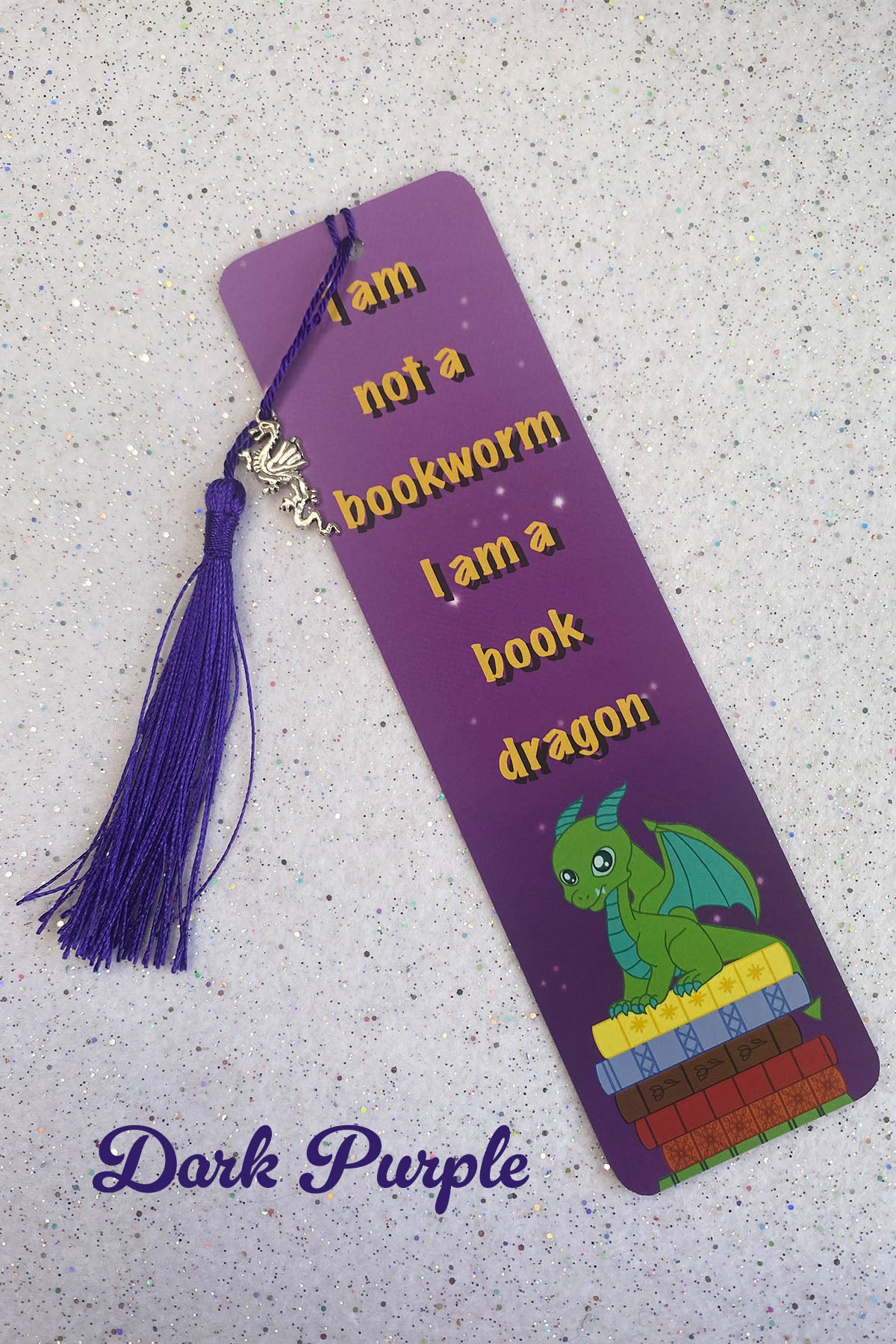 Book Dragon Bookmark