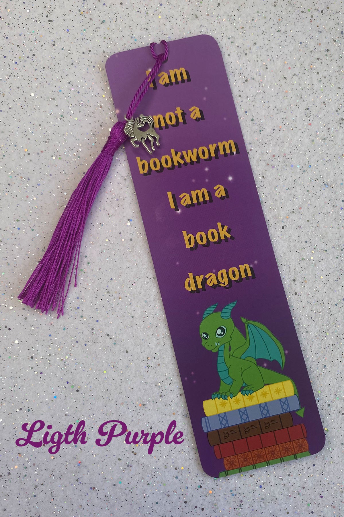 Book Dragon Bookmark