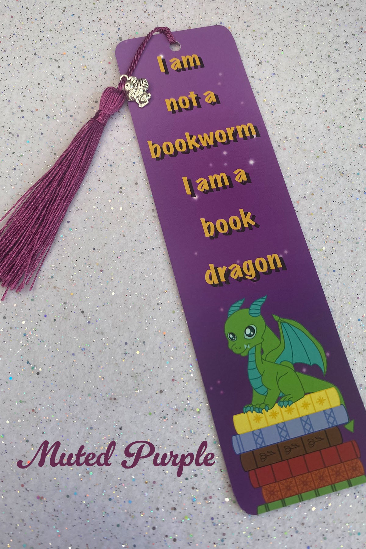 Book Dragon Bookmark