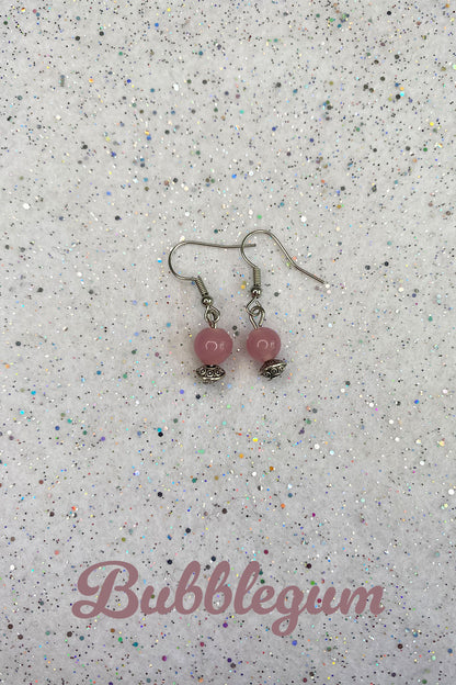 Pink Earrings