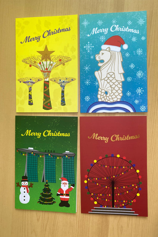 Singapore Christmas Cards