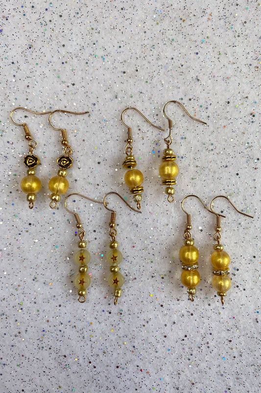 Gold Earrings