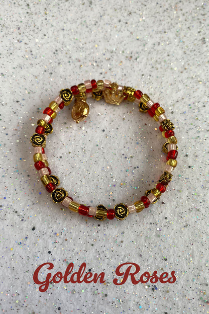 Beaded Hooped Bracelet