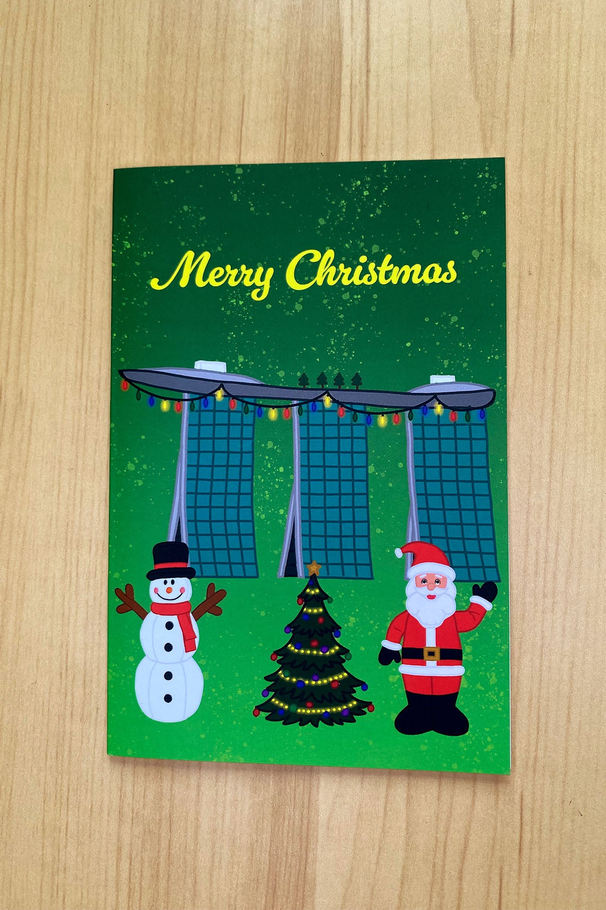 Singapore Christmas Cards