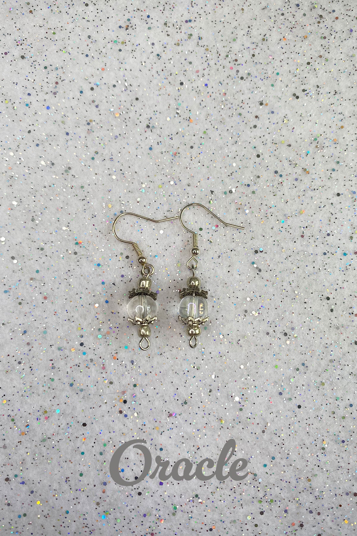 Clear Earrings