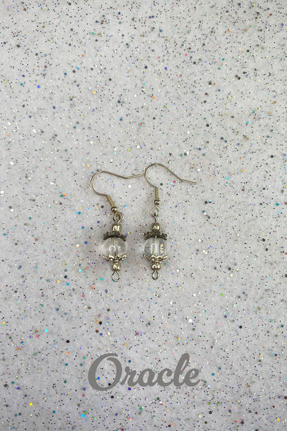 Clear Earrings