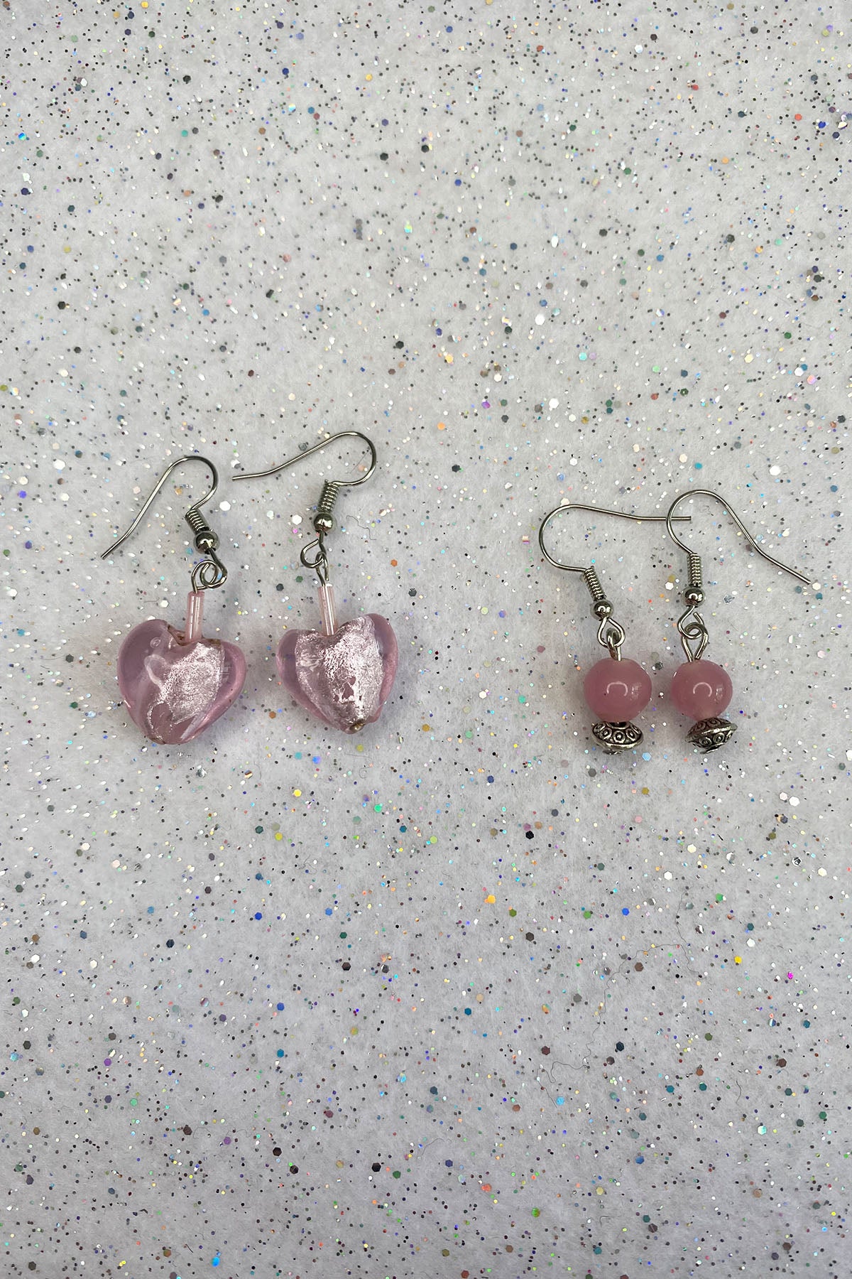 Pink Earrings