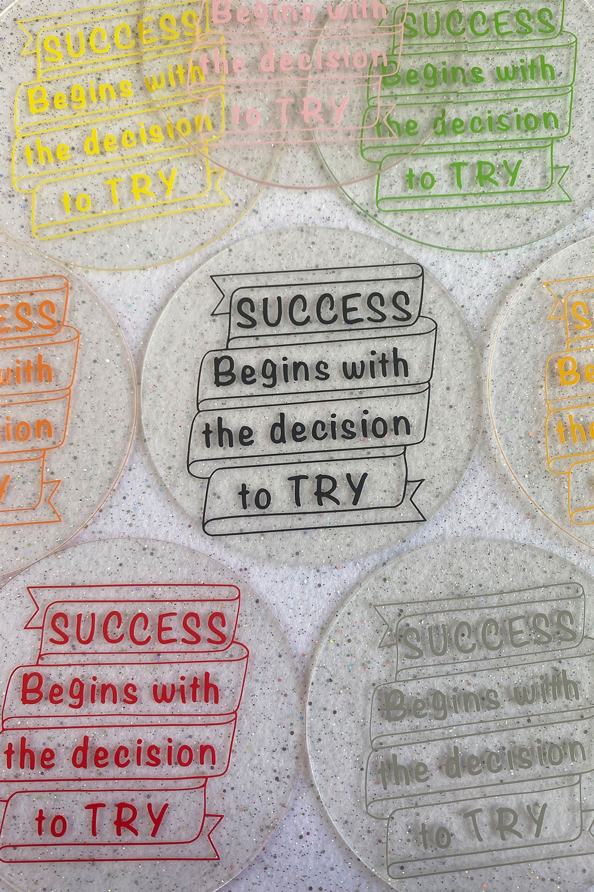 Success begins with the decision to try Coaster