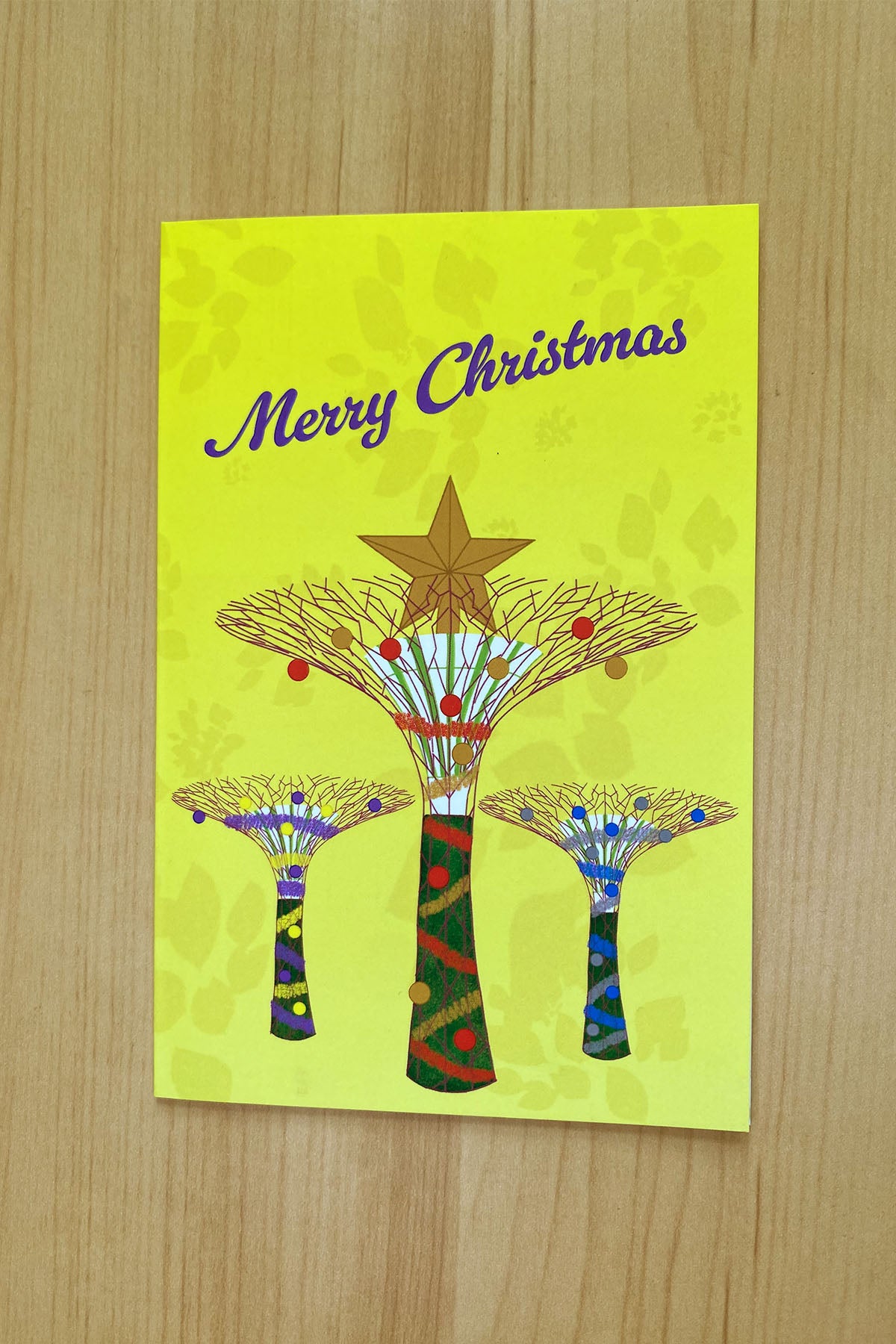 Singapore Christmas Cards