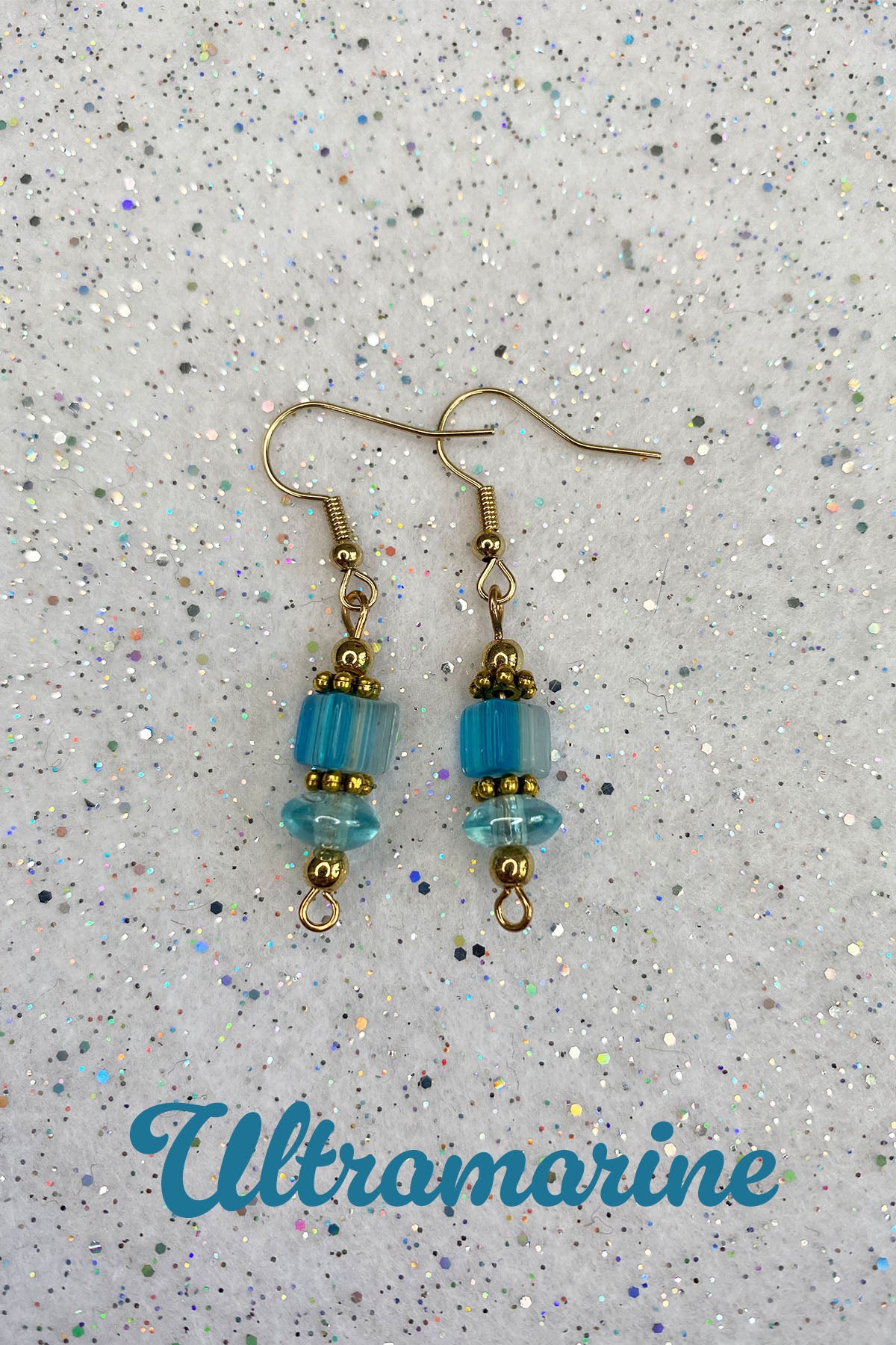 Blue Earrings